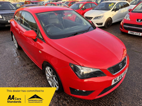 SEAT Ibiza  1.2 TSI FR Sport Coupe DSG Euro 5 3dr