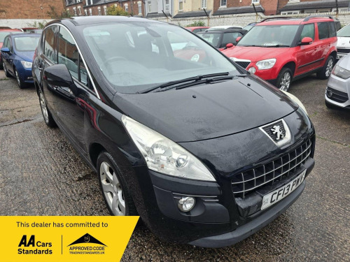 Peugeot 3008 Crossover  1.6 e-HDi Active EGC Euro 5 (s/s) 5dr