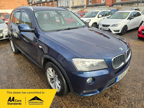 BMW X3  2.0 20d SE Steptronic xDrive Euro 5 (s/s) 5dr