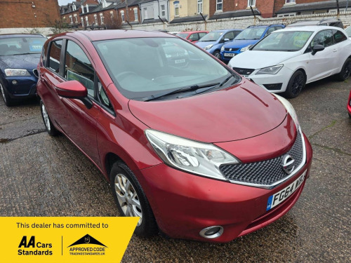 Nissan Note  1.2 12V Acenta Premium Euro 5 (s/s) 5dr