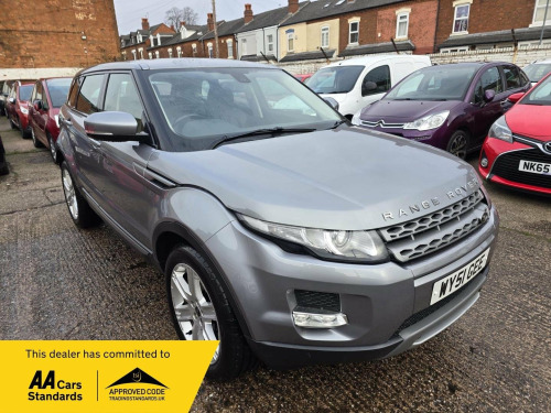 Land Rover Range Rover Evoque  2.2 SD4 Pure Auto 4WD Euro 5 5dr