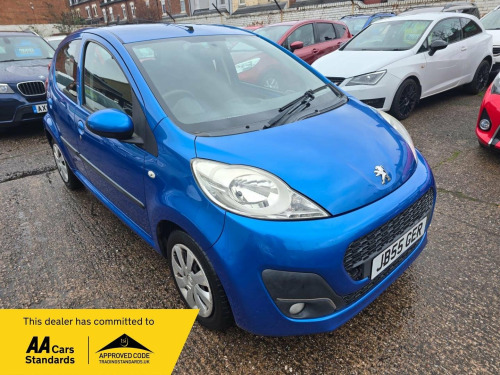 Peugeot 107  1.0 12V Active Euro 5 5dr