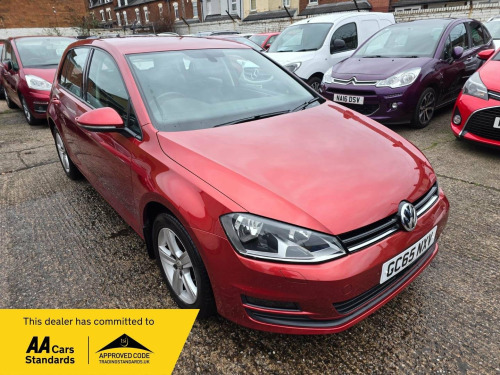 Volkswagen Golf  1.6 TDI BlueMotion Tech Match Edition Euro 6 (s/s) 5dr