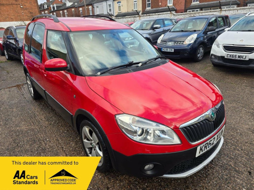 Skoda Roomster  1.2 TSI Scout Euro 5 5dr