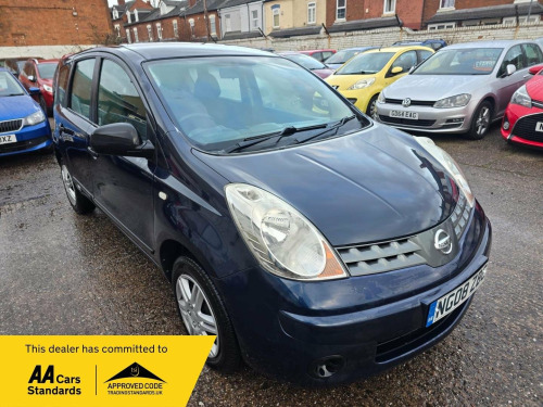 Nissan Note  1.4 16V Visia Euro 4 5dr