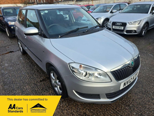 Skoda Fabia  1.2 SE Euro 5 5dr
