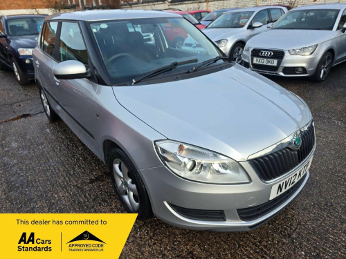 Skoda Fabia  1.2 SE Euro 5 5dr