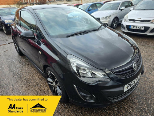 Vauxhall Corsa  1.4T 16V Black Edition Euro 5 (s/s) 3dr