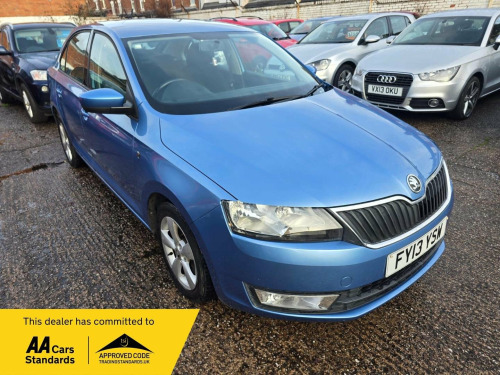 Skoda Rapid  1.4 TSI SE DSG Euro 5 5dr