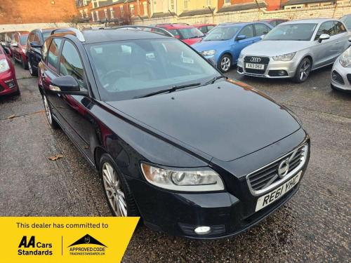 Volvo V50  2.0 D3 SE Lux Edition Geartronic Euro 5 5dr