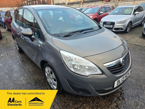 Vauxhall Meriva  1.4T 16V Exclusiv Euro 5 5dr