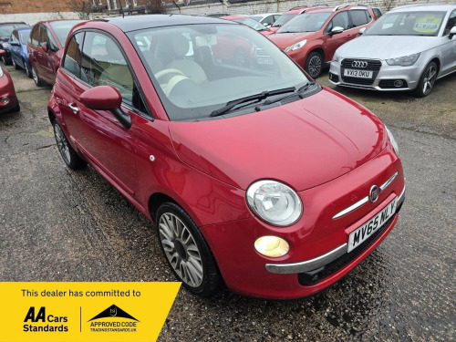 Fiat 500  1.2 ECO Lounge Euro 6 (s/s) 3dr