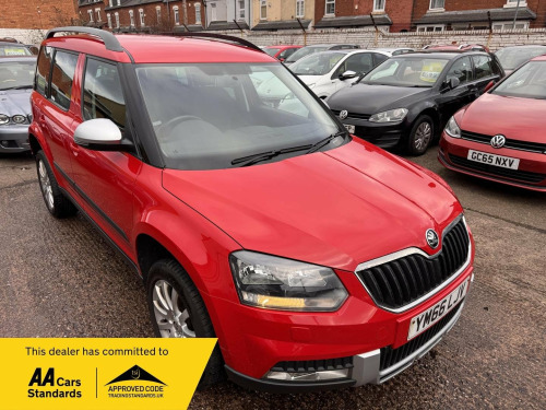 Skoda Yeti  1.2 TSI SE Outdoor DSG Euro 6 (s/s) 5dr