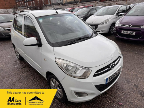 Hyundai i10  1.2 Active Auto Euro 5 5dr