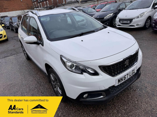 Peugeot 2008 Crossover  1.6 BlueHDi Active Euro 6 5dr