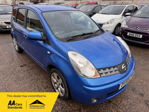 Nissan Note  1.6 16V Tekna Auto Euro 4 5dr