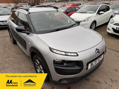 Citroen C4 Cactus  1.2 PureTech Feel ETG5 Euro 6 (s/s) 5dr