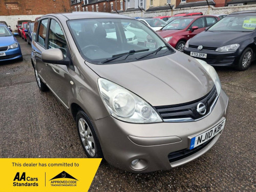 Nissan Note  1.6 16V Acenta Auto Euro 4 5dr