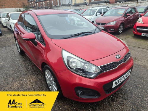 Kia Rio 1.25 2 Euro 5 3dr