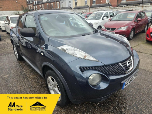 Nissan Juke  1.6 Visia Euro 5 5dr