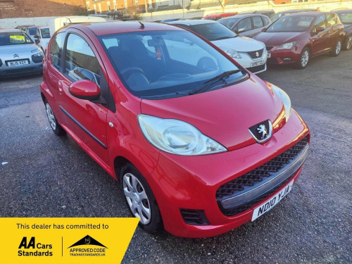 Peugeot 107  1.0 12V Urban 2 Tronic Euro 4 3dr