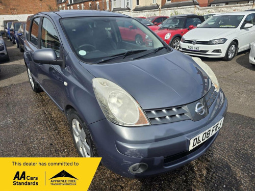 Nissan Note  1.6 16V Tekna Auto Euro 4 5dr