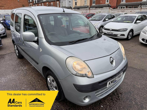 Renault Kangoo  1.6 16V Expression Auto Euro 4 5dr (AC)