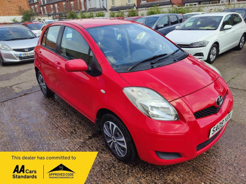 Toyota Yaris  1.0 VVT-i TR 5dr
