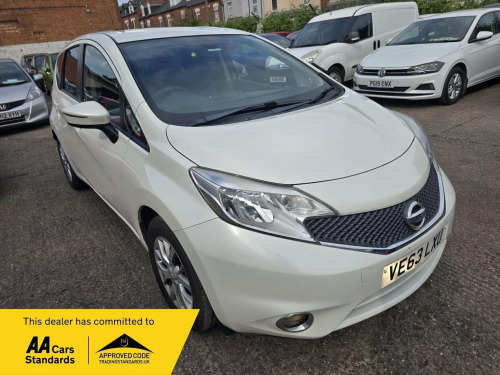 Nissan Note  1.2 12V Acenta Premium Euro 5 (s/s) 5dr