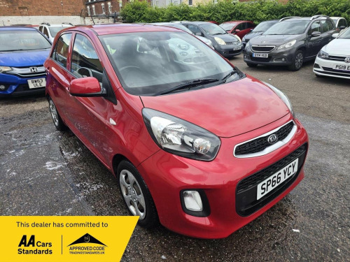 Kia Picanto  1.0 1 Air Euro 6 5dr