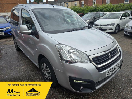 Peugeot Partner  1.6 VTi Active Euro 6 5dr