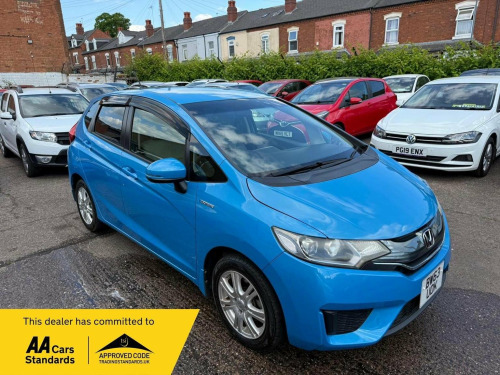 Honda FIT  Honda Fit 1.5 Hybrid Automatic 5 Door
