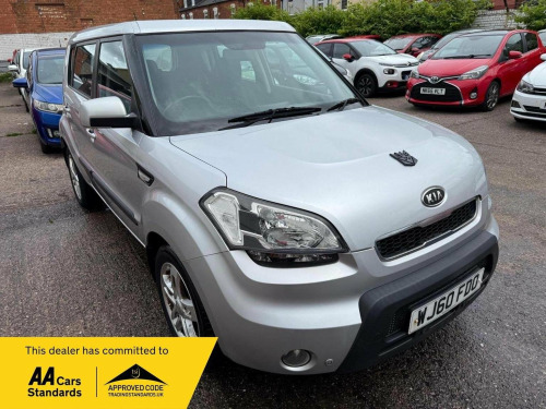 Kia Soul  1.6 CRDi 2 Auto Euro 4 5dr