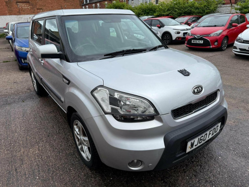 Kia Soul  1.6 CRDi 2 Auto Euro 4 5dr