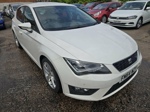 SEAT Leon  1.4 TSI ACT FR Euro 6 (s/s) 5dr