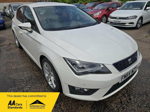 SEAT Leon  1.4 TSI ACT FR Euro 6 (s/s) 5dr