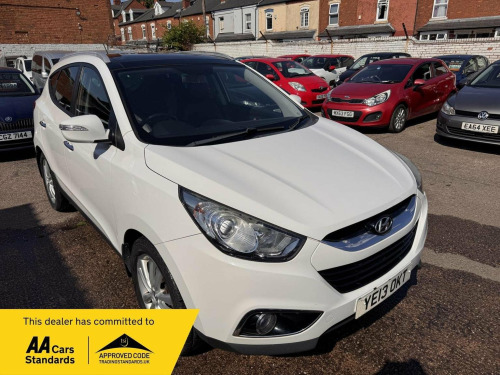 Hyundai ix35  2.0 CRDi Premium 4WD Euro 5 5dr