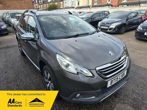 Peugeot 2008 Crossover  1.6 e-HDi Allure Euro 5 (s/s) 5dr
