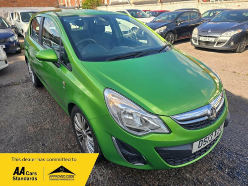 Vauxhall Corsa  1.2i ecoFLEX 16V SE Euro 5 (s/s) 5dr