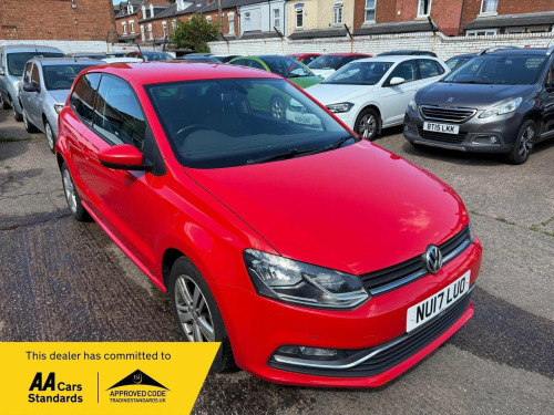 Volkswagen Polo  1.0 BlueMotion Tech Match Edition Euro 6 (s/s) 3dr