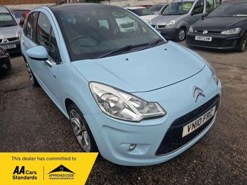 Citroen C3  1.6 VTi Exclusive Auto Euro 5 5dr