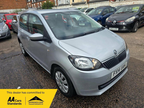 Skoda Citigo  1.0 MPI SE Euro 5 5dr