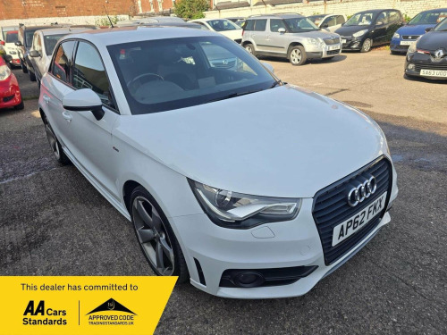 Audi A1  1.4 TFSI Black Edition Sportback S Tronic Euro 5 5dr