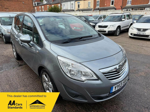 Vauxhall Meriva  1.4 16V Tech Line Euro 5 5dr