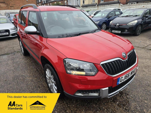 Skoda Yeti  1.2 TSI SE Outdoor DSG Euro 6 (s/s) 5dr