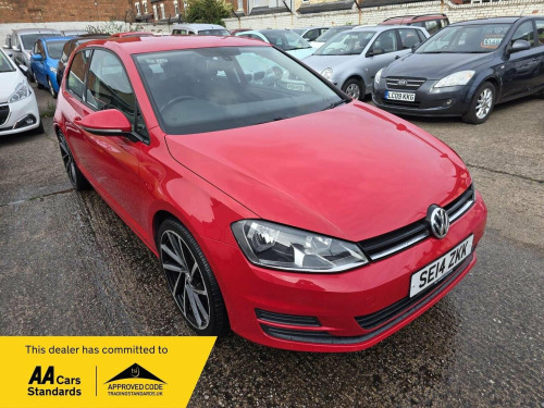 Volkswagen Golf  1.4 TSI BlueMotion Tech SE Euro 5 (s/s) 3dr