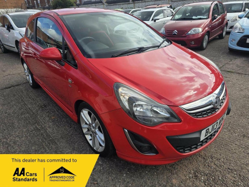 Vauxhall Corsa  1.4 16V SRi Euro 5 3dr