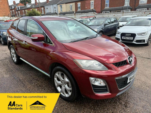 Mazda CX-7  2.2d Sport Tech 4WD Euro 5 5dr
