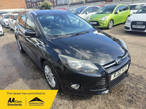 Ford Focus  1.6 Titanium Powershift Euro 5 5dr