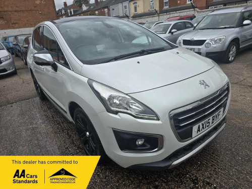 Peugeot 3008 Crossover  2.0 HDi Allure Auto Euro 5 5dr